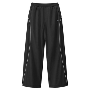 蕉下轻薄速干裤登山防风防晒裤户外机能感山系宽松bf慵懒风休闲裤