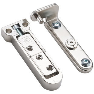 雷鸟隐形门合页木门天地铰链天地轴上下轴二维可调隐藏式暗门合页