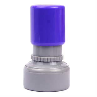 印章定刻长条繁体港式章中英文签字章图案原子定制小圆外贸光敏章