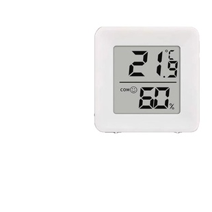 室内温度计温湿度计家用高精准度电子壁挂温度表干显示卧室小巧