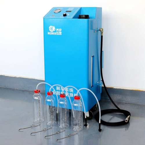 汽车窗视版全自动抽刹车油制动液更换清洗工具四轮同步更换专用