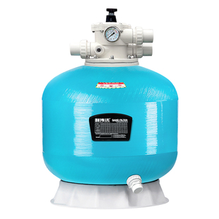 游泳池沙缸过滤器温泉浴池石英砂缸水泵循环过滤系统鱼池净化设备