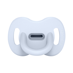 Suavinex苏维妮超软扁头安抚奶嘴0到6个月防胀气龅牙宝宝新生婴儿