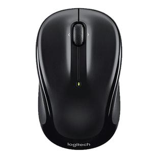 罗技M325S无线办公鼠标 办公电脑笔记本通用 便携小巧 带接收器