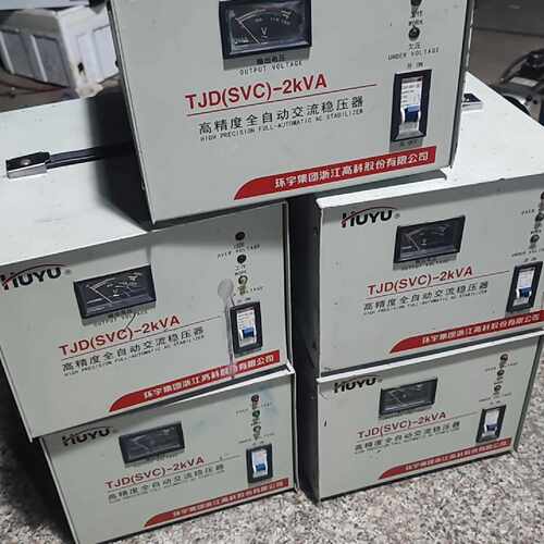议价环宇稳压器TJD(SVC)-2KVA   5台维修