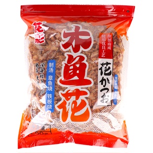 花彩木鱼花500g 鲣鱼干章鱼小丸子寿司料理 日式高汤柴鱼片商用装