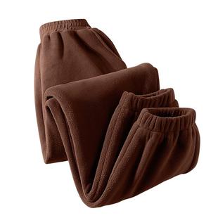 儿童2026新年红色卫衣裤子男女童加绒加厚保暖运动裤毛衣外套多选