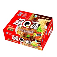 裕昌超q方便面紅燒牛肉波紋面