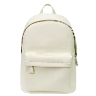 韩国IDOLXIDOL防水书包双肩包女pu男士背包原创减震纯色白包佟年