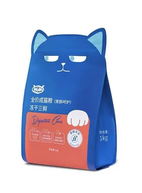 WoWo喔喔猫粮冻干三拼营养猫粮
