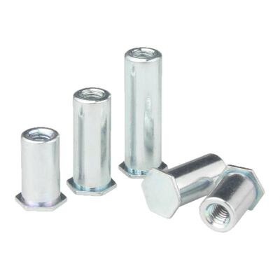 【全网热销】镀锌盲孔压铆螺柱