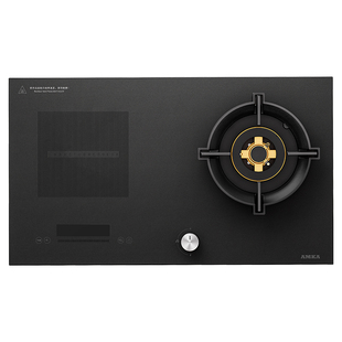 AMKA一气一电灶气电两用双灶嵌入式电磁炉燃气灶一体纯电气灶家用