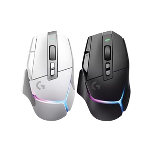 【自营】罗技G502 X PLUS无线游戏鼠标笔记本台式电脑电竞专用