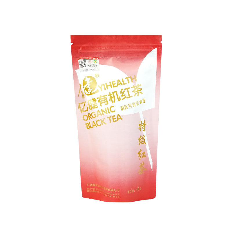 将军峰有机红茶亿健特级红茶40g