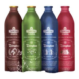 青岛啤酒精酿1升桶装整箱比利时双料小麦博克美式IPA西柚酸啤顺丰