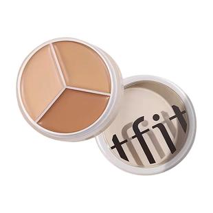 【自营】TFIT三色遮瑕膏遮盖脸部斑点痘印黑眼圈男女学生tfit提亮
