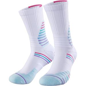 维罗帝专业篮球袜毛巾底加厚运动袜精英男中筒长筒3双装