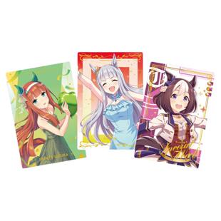 有货 万代 食玩 威化 赛马娘 礼服 收藏卡 周边 卡牌 特别R 第4R