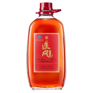 劲牌追风八珍酒5升玻璃装量贩装