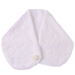 新娘婚纱结婚毛披肩冬旗袍伴娘礼仪礼服披肩仿皮草秋冬季斗篷外套