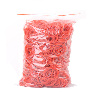 美发进口耐高温抗热橡皮筋冷烫发专用皮筋数码烫热烫橡皮筋包邮