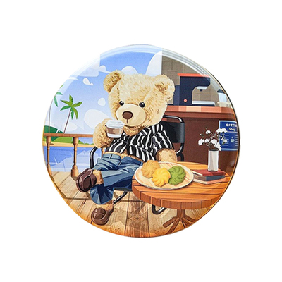 香港制造小熊牛油曲奇正品保证