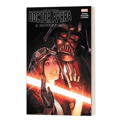 英文原版 Star Wars Doctor Aphra Vol. 7 A Rogue's End 漫威漫画 星球大战阿芙拉博士7 英文版 进口英语原版书籍