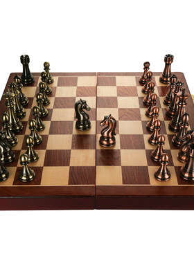 比赛专用礼盒超大chess国际象棋