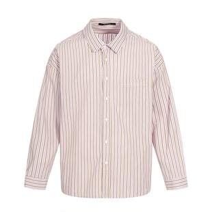 短句先生「轻量条纹通勤」痞帅衬衫