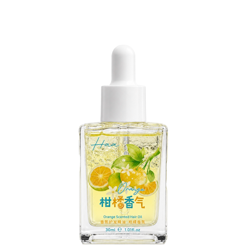 Haa芭乐护发精油女养护干枯烫染受损固色防静电毛躁分叉柔顺留香