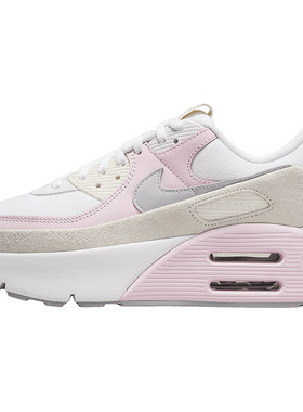 Nike/耐克正品Air Max 90女士厚底气垫运动休闲鞋FD4328-104