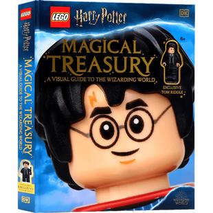 Harry Potter 乐高哈利波特 LEGO 乐高积木 哈利波特英语原版