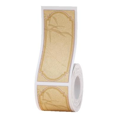 精臣古风彩色标签纸防水防油防刮