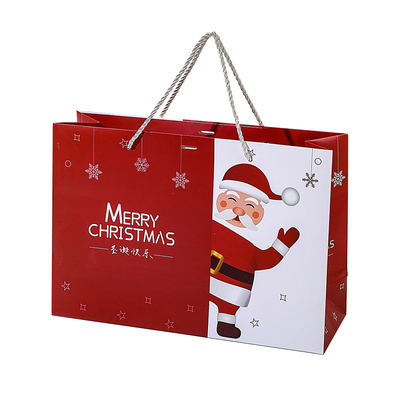 2025平安夜苹果礼袋子