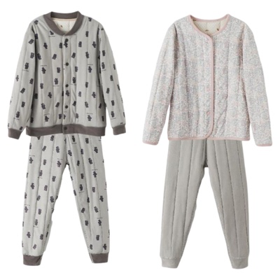 dreamydiary儿童厚三层夹棉棉衣