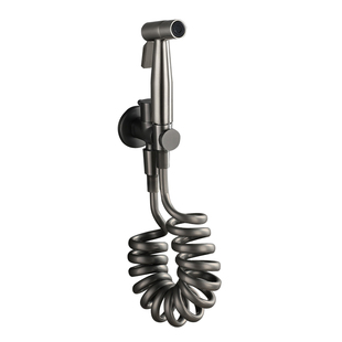 枪灰增压马桶喷枪冲洗水龙头喷头白色拉丝金黑色多种颜色选择