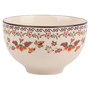 顺祥陶瓷硕加碗盘套装家用轻奢敦煌餐具高级感米饭碗乔迁新居盘子