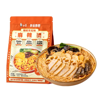 白象东北麻辣烫314g×1袋