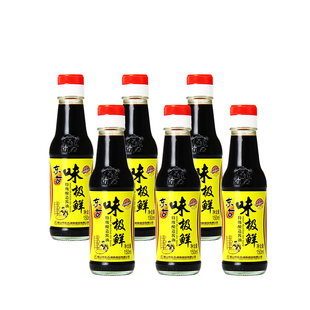 东古味极鲜特级酿造酱油生抽酱150ml*6调味品调料蘸料厨房一品鲜