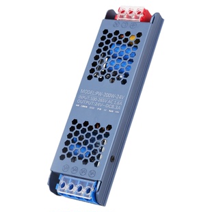 24低压超薄静音电源开关220v转12v线条灯带变压器灯带专用