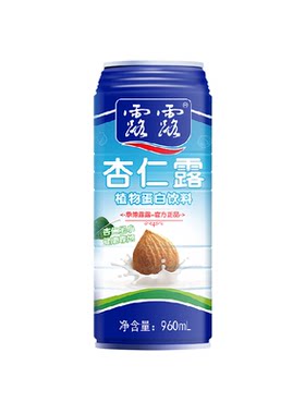 露露杏仁露香浓浓郁960ml