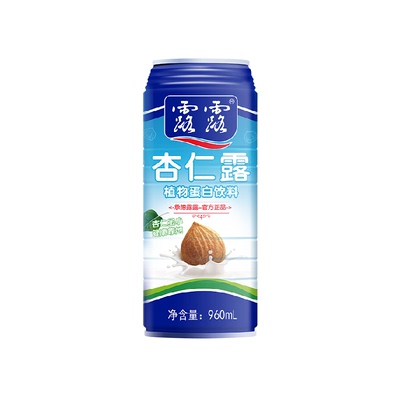 露露杏仁露香浓浓郁960ml