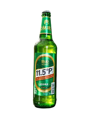 朝阳特产松林啤酒闷倒驴500ml