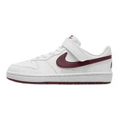 耐克Nike系带板鞋魔术贴儿童