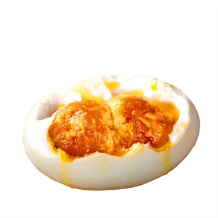 微山湖红黄双黄咸鸭蛋湖里面放养红泥腌制红心双黄流油20枚包邮