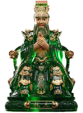 【非遗联名】东海广德王龙王圣像