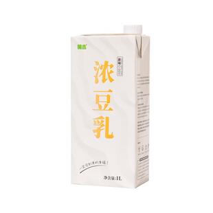 【全店200-20】开鑫特浓浆豆乳1L*2瓶豆浆豆奶营养搭配代餐蛋白质