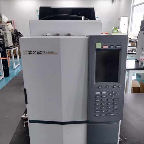 岛津GC-2014C气相色谱仪，成色新，使用6000多小时—议价
