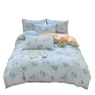 全棉180乘200 1米8x2米被套180x200cm四件套200cmx230cm 220x240