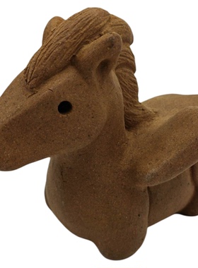 幼儿园陶土山海经动物茶宠摆件